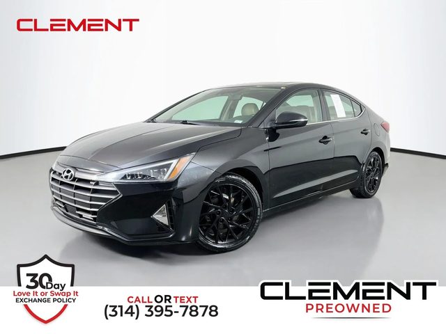 2019 Hyundai Elantra Limited FWD photo