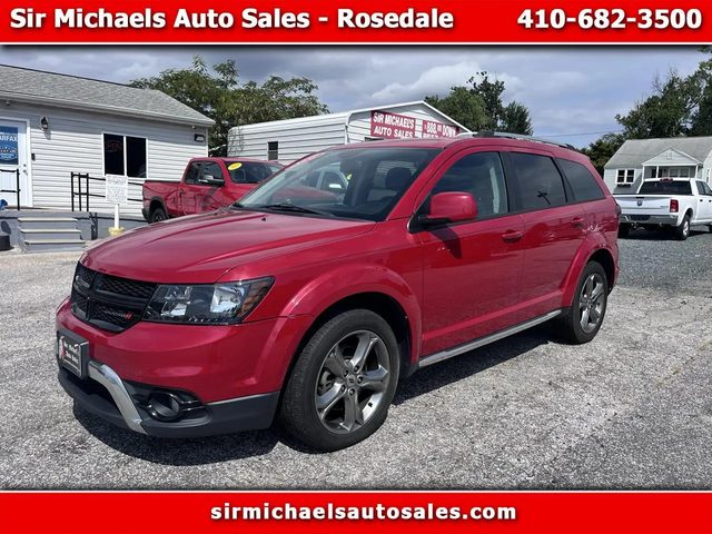 2018 Dodge Journey Crossroad AWD photo