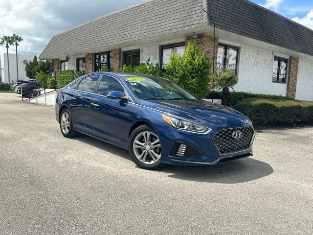 2019 Hyundai Sonata SEL FWD photo