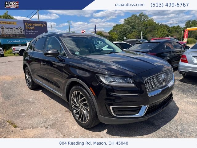 2019 Lincoln Nautilus Reserve AWD photo