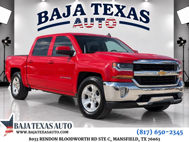 2018 Chevrolet Silverado 1500 LT 4WD photo