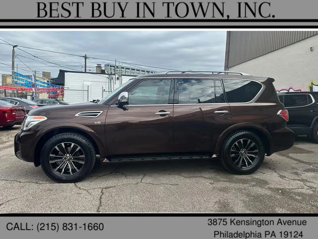 2019 Nissan Armada Platinum RWD photo