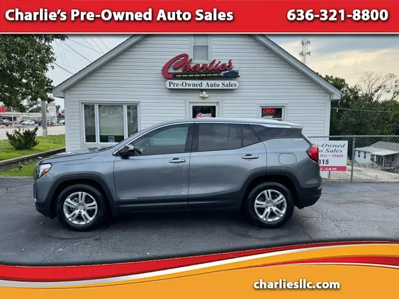 2019 GMC Terrain SLE FWD photo