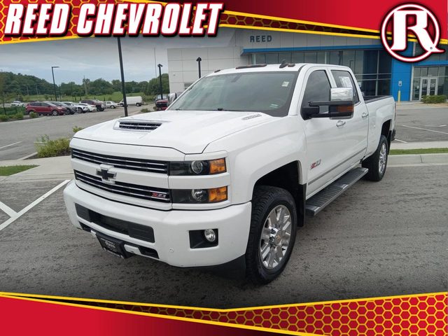 2019 Chevrolet Silverado 3500HD LTZ 4WD photo