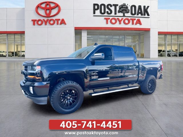 2018 Chevrolet Silverado 1500 LT 4WD photo