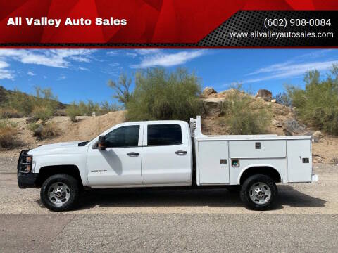 2019 Chevrolet Silverado 2500HD Work Truck 4WD photo