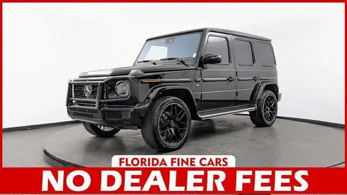2019 Mercedes-Benz G-Class G 550 AWD photo