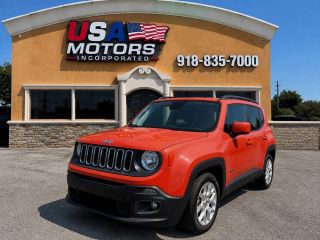 2018 Jeep Renegade Latitude 4WD photo