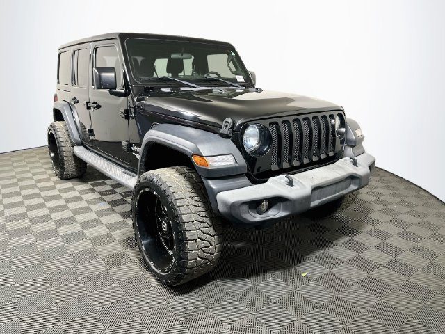 2018 Jeep Wrangler Unlimited Sport S 4WD photo