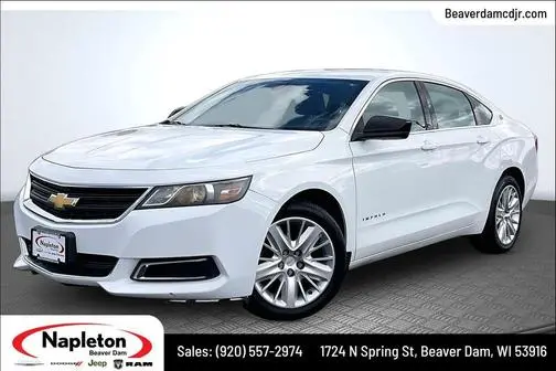 2019 Chevrolet Impala LS FWD photo