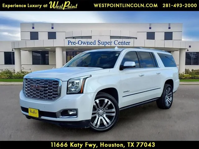 2019 GMC Yukon XL Denali 4WD photo