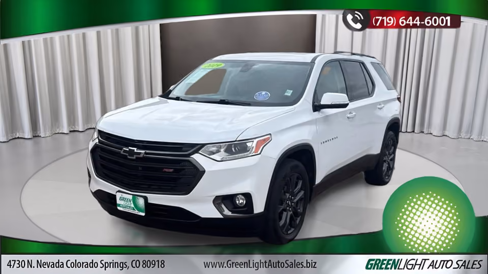 2019 Chevrolet Traverse RS AWD photo