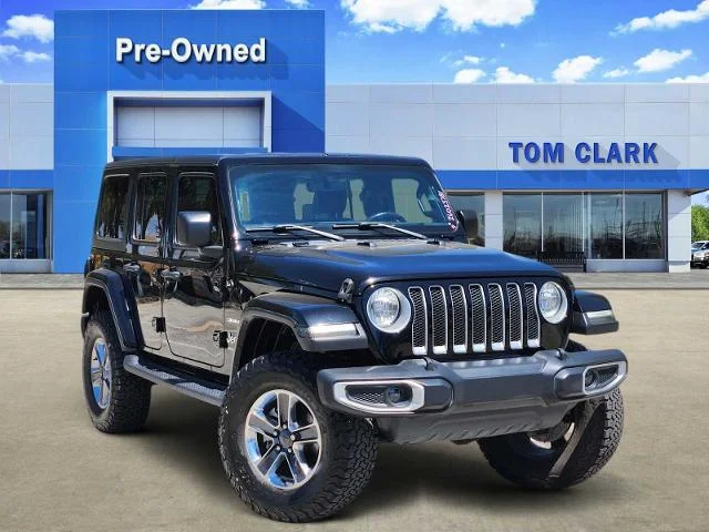 2018 Jeep Wrangler Unlimited Sahara 4WD photo