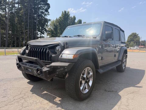 2018 Jeep Wrangler Unlimited Sahara 4WD photo