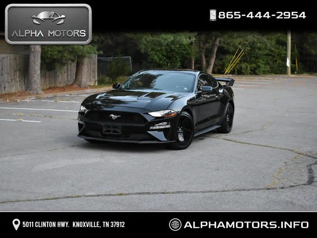 2019 Ford Mustang EcoBoost RWD photo