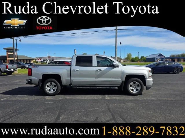2018 Chevrolet Silverado 1500 LT 4WD photo