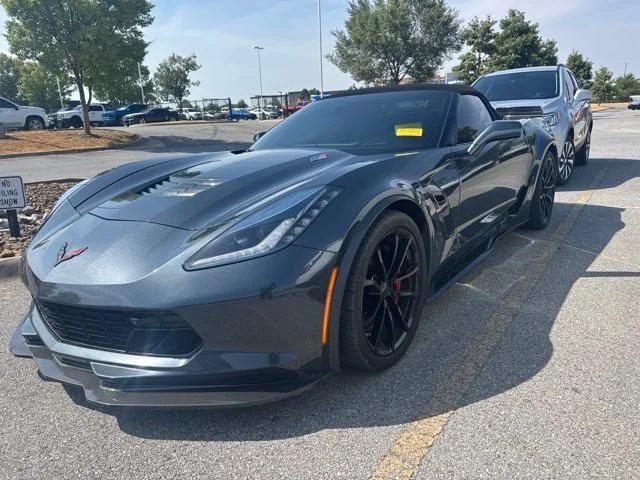2019 Chevrolet Corvette Grand Sport 2LT RWD photo