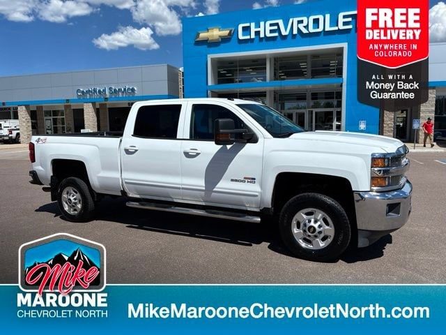 2019 Chevrolet Silverado 2500HD LT 4WD photo