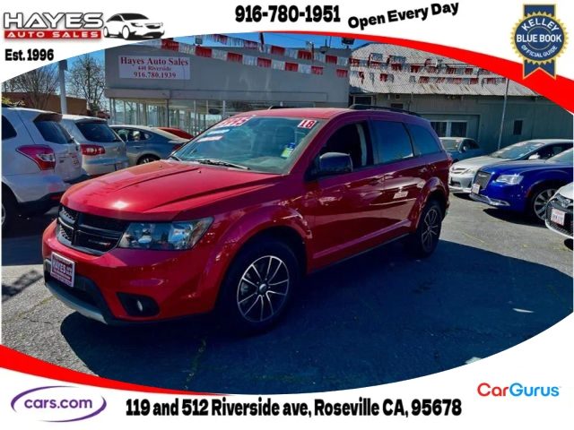 2018 Dodge Journey SXT FWD photo