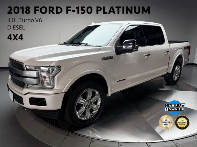 2018 Ford F-150 Platinum 4WD photo