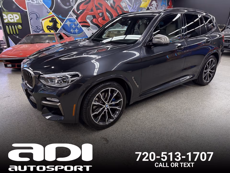 2019 BMW X3 M40i AWD photo