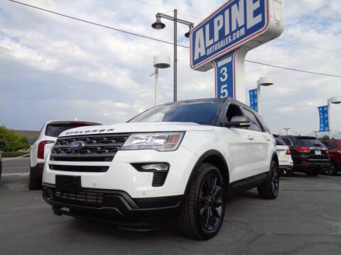 2019 Ford Explorer XLT 4WD photo