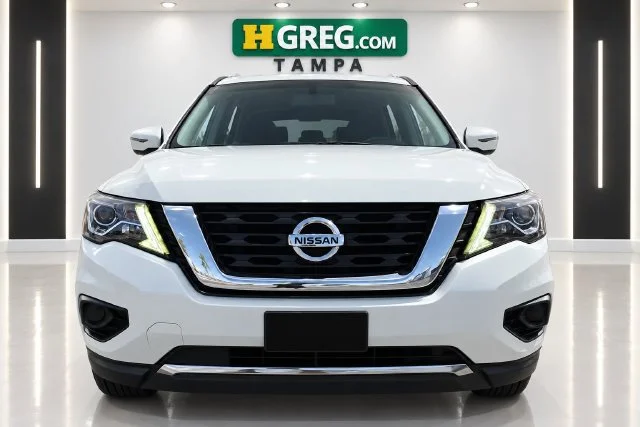 2019 Nissan Pathfinder S FWD photo