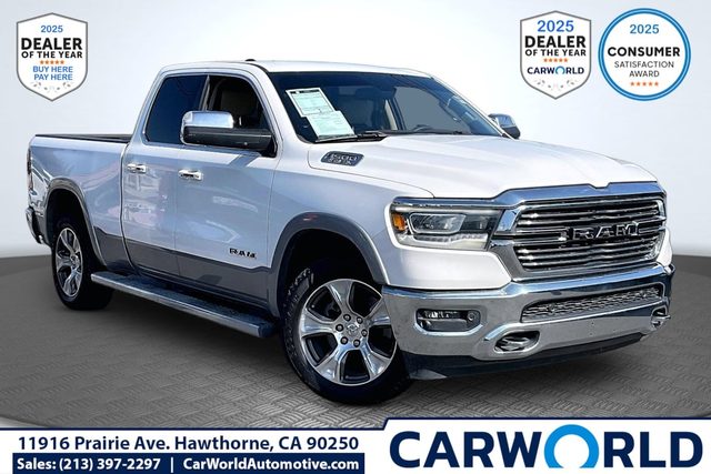 2019 Ram 1500 Laramie RWD photo