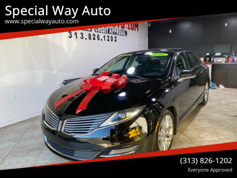 2016 Lincoln MKZ AWD photo
