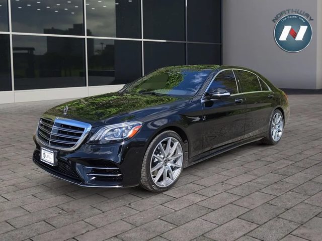 2019 Mercedes-Benz S-Class S 560 RWD photo