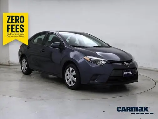 2015 Toyota Corolla LE FWD photo