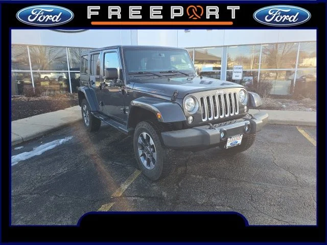 2017 Jeep Wrangler Unlimited Sahara 4WD photo