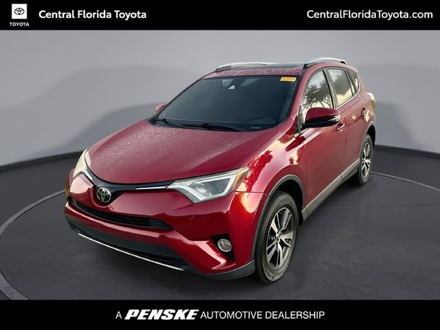 2018 Toyota RAV4 XLE FWD photo
