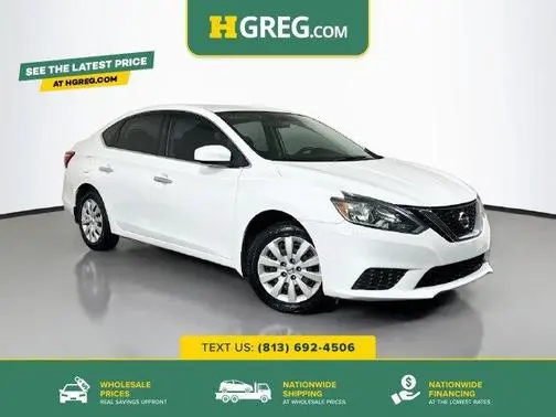 2019 Nissan Sentra S FWD photo