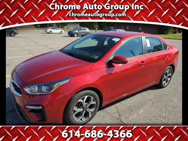 2019 Kia Forte LXS FWD photo