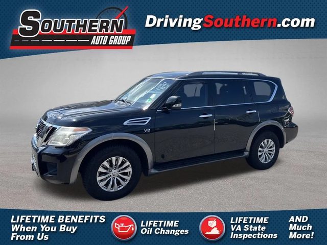 2017 Nissan Armada SV 4WD photo