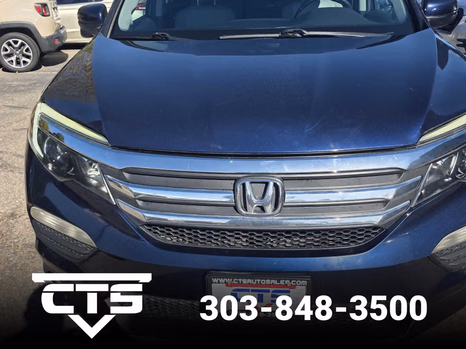 2016 Honda Pilot EX-L AWD photo