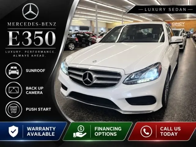 2016 Mercedes-Benz E-Class E 350 Sport RWD photo