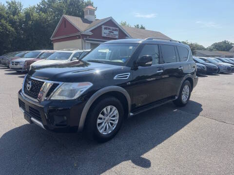 2017 Nissan Armada SV 4WD photo