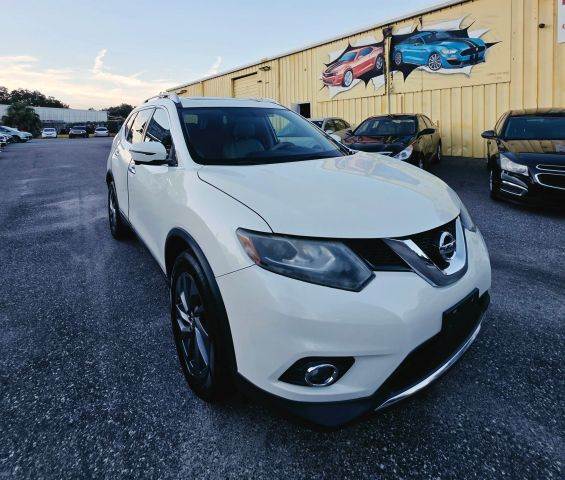 2016 Nissan Rogue SL AWD photo