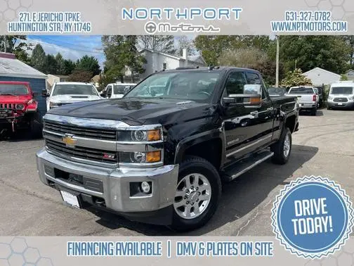 2015 Chevrolet Silverado 2500HD LTZ 4WD photo