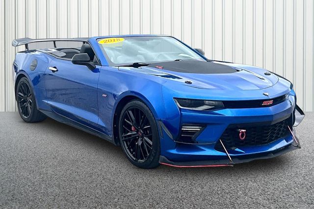 2018 Chevrolet Camaro 2SS RWD photo