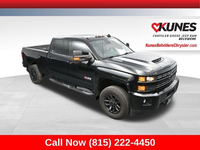 2017 Chevrolet Silverado 2500HD LTZ 4WD photo