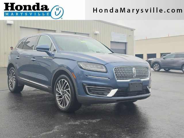2019 Lincoln Nautilus Reserve AWD photo