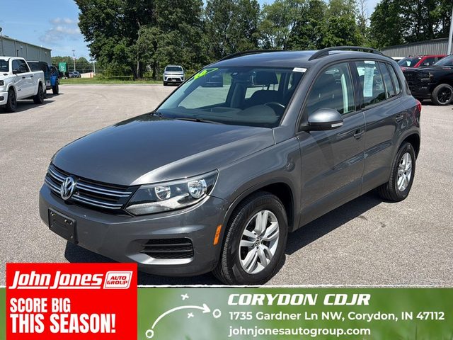 2016 Volkswagen Tiguan S AWD photo