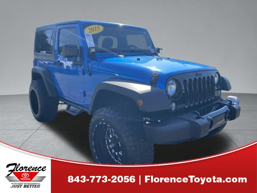 2015 Jeep Wrangler Willys Wheeler 4WD photo