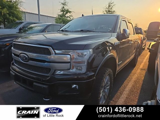2018 Ford F-150 Platinum 4WD photo