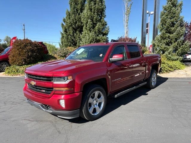 2018 Chevrolet Silverado 1500 LT 4WD photo