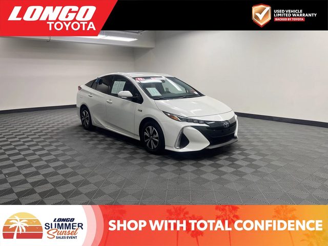 2018 Toyota Prius Prime Premium FWD photo