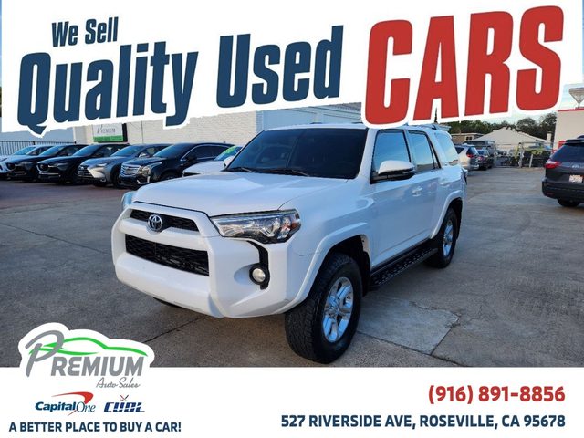 2019 Toyota 4Runner SR5 Premium RWD photo